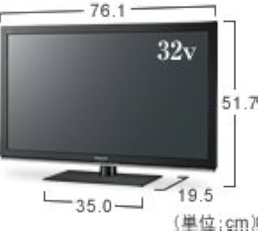 Amazon | パナソニック 32V型 液晶テレビ ビエラ TH-L32X5