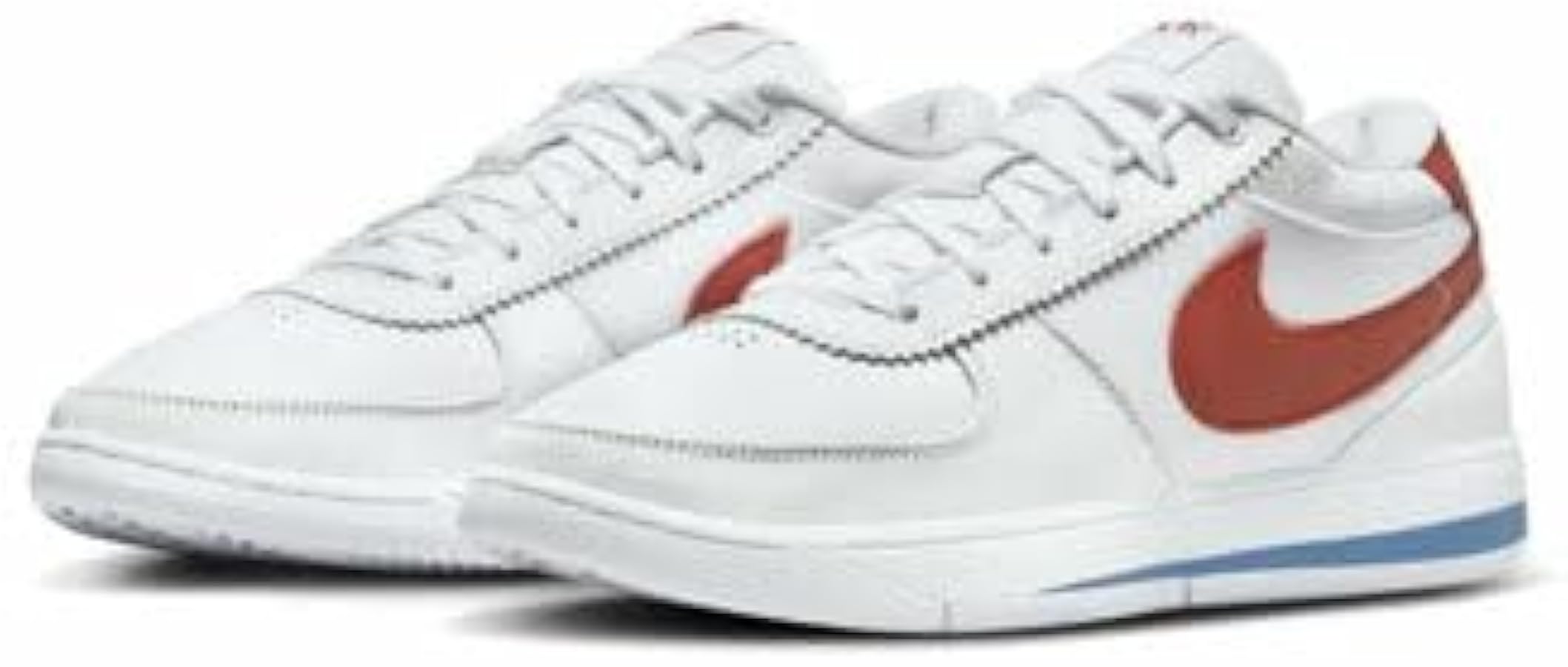 Amazon | [ナイキ] ブッカー シューズ Book 1 White/Red/Blue