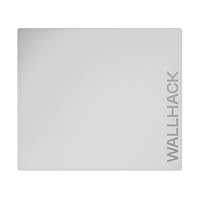 Amazon.co.jp: WALLHACK ガラスマウスパッド SP-005 ホワイト