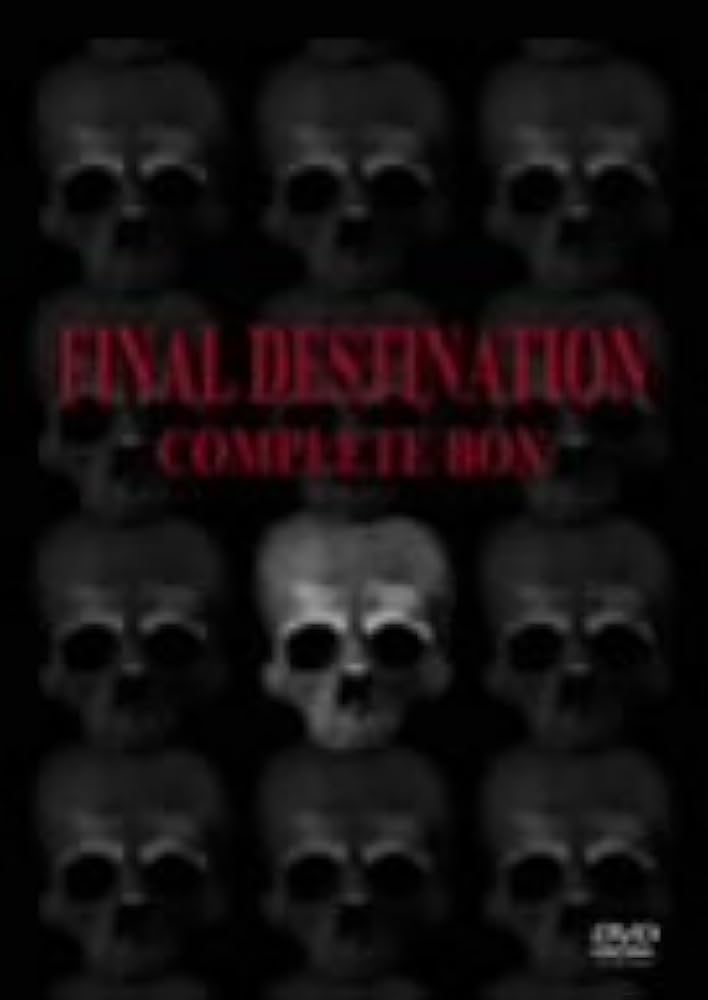 Amazon.co.jp: ファイナル・デスティネーション コンプリートBOX