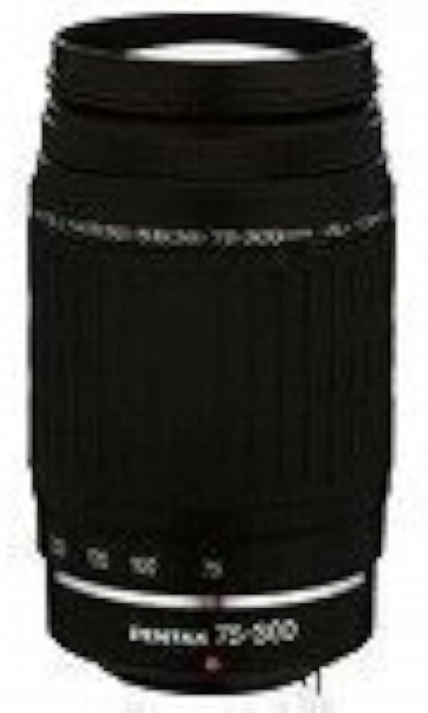Amazon | PENTAX SMC FA J 75-300/4.5-5.8AL ブラック FAJ75-300F4.5