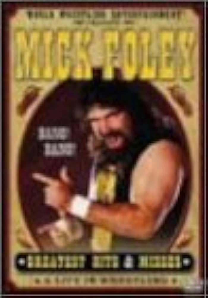 Amazon.co.jp: WWE ミック・フォーリー グレイテスト・ヒッツ [DVD