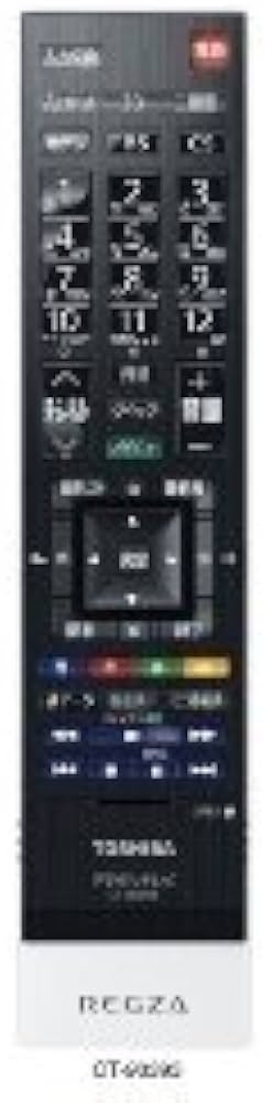 Amazon.co.jp: 東芝（TOSHIBA) 液晶テレビ・純正リモコン CT-90393
