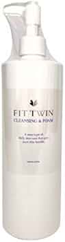 Amazon | フィットツイン クレンジング＆フォーム 【お徳用 480mL