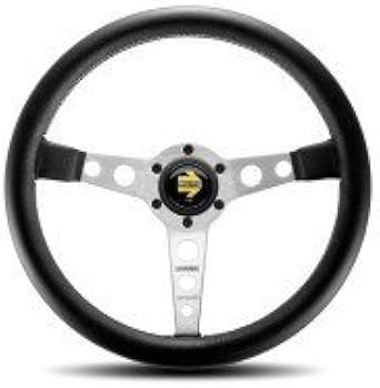 Amazon | MOMO(モモ) ステアリング プロトタイプ 35パイ BK P-2