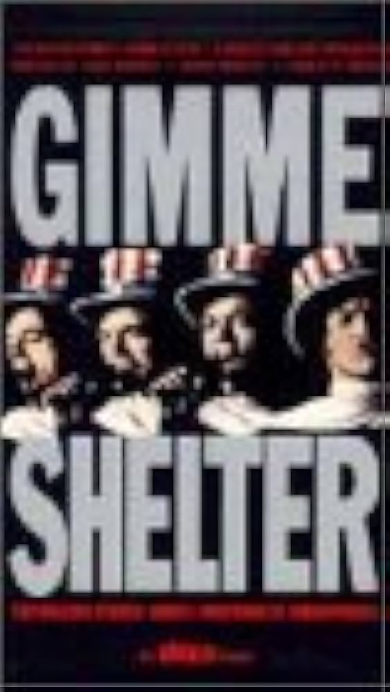 Amazon.com: The Rolling Stones - Gimme Shelter [VHS] : Rolling
