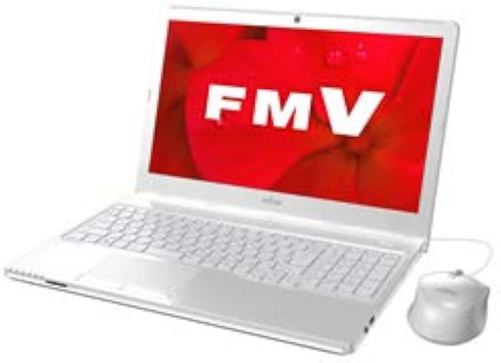 Amazon.co.jp: 富士通 15.6型ノートパソコン FMV LIFEBOOK AH41/D2
