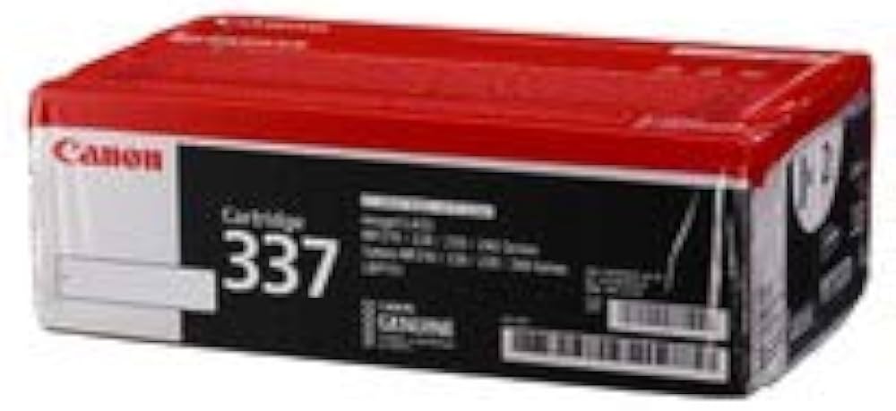 Amazon | キヤノン トナーカートリッジ 337 2本パック CRG-337VP ds