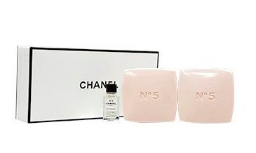 Amazon | CHANEL No.5サヴォン石鹸 75g (2個)＆ No.5オー プルミエール