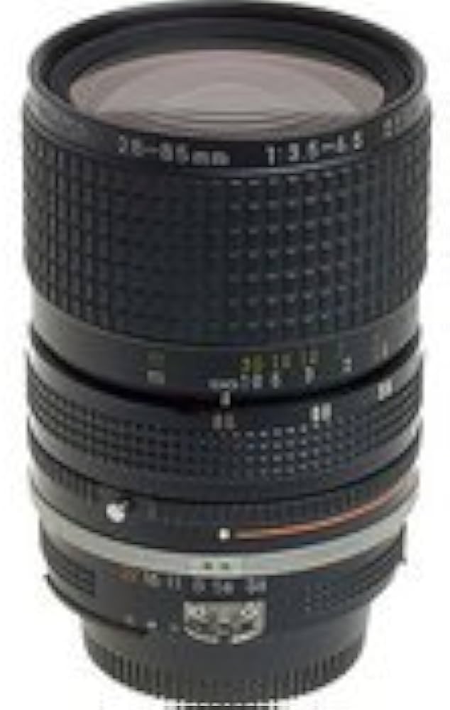 Amazon.com : Nikon AF Nikkor 28-85mm f/3.5-4.5 Excellent Condition