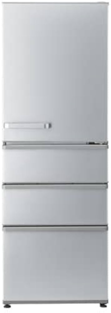 Amazon.co.jp: AQUAアクア 355L 4ドア冷蔵庫 AQR-36K-S 右開き