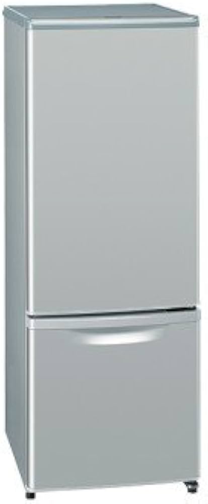 Amazon | パナソニック 168L 2ドア パーソナルタイプ 冷蔵庫 シルバー