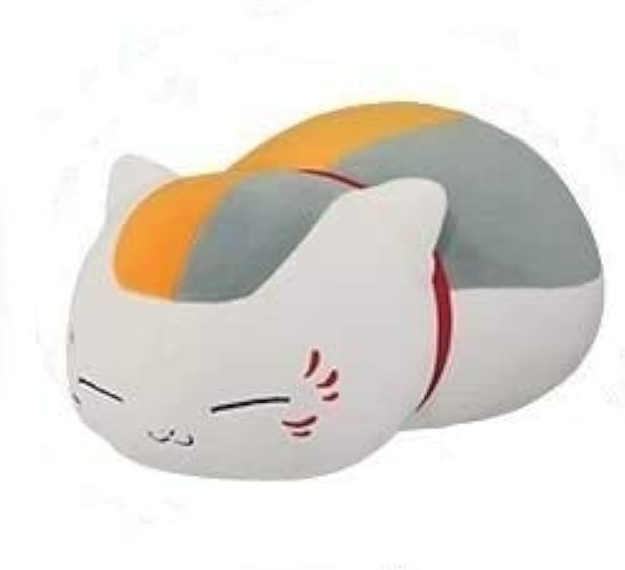 Amazon.co.jp: 夏目友人帳 でっかいふわむにニャンコ先生ぬいぐるみ