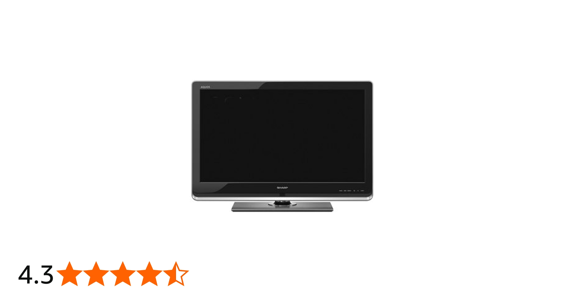 Amazon.co.jp: Sharp Aquos LC-32DZ3-S 32V LCD TV, 2010 Model