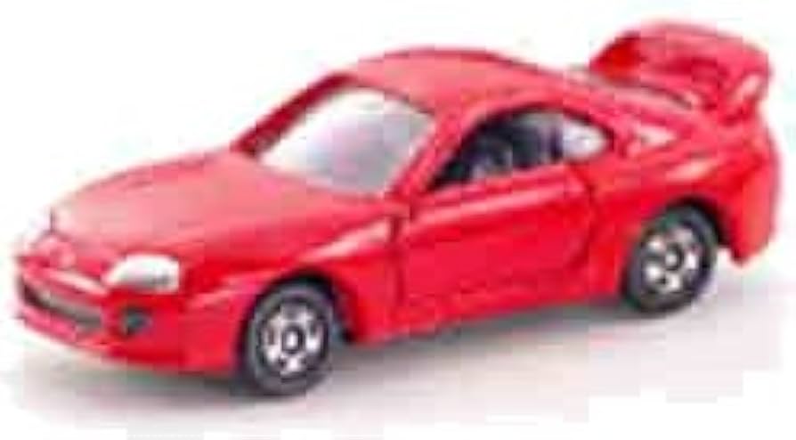 Amazon | トミカ (ブリスター) No.33 トヨタ スープラ (スーパーレッド