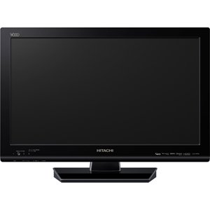 Amazon | 日立 22V型 液晶テレビ 320GB HDD内蔵 Wooo HP09 L22-HP09