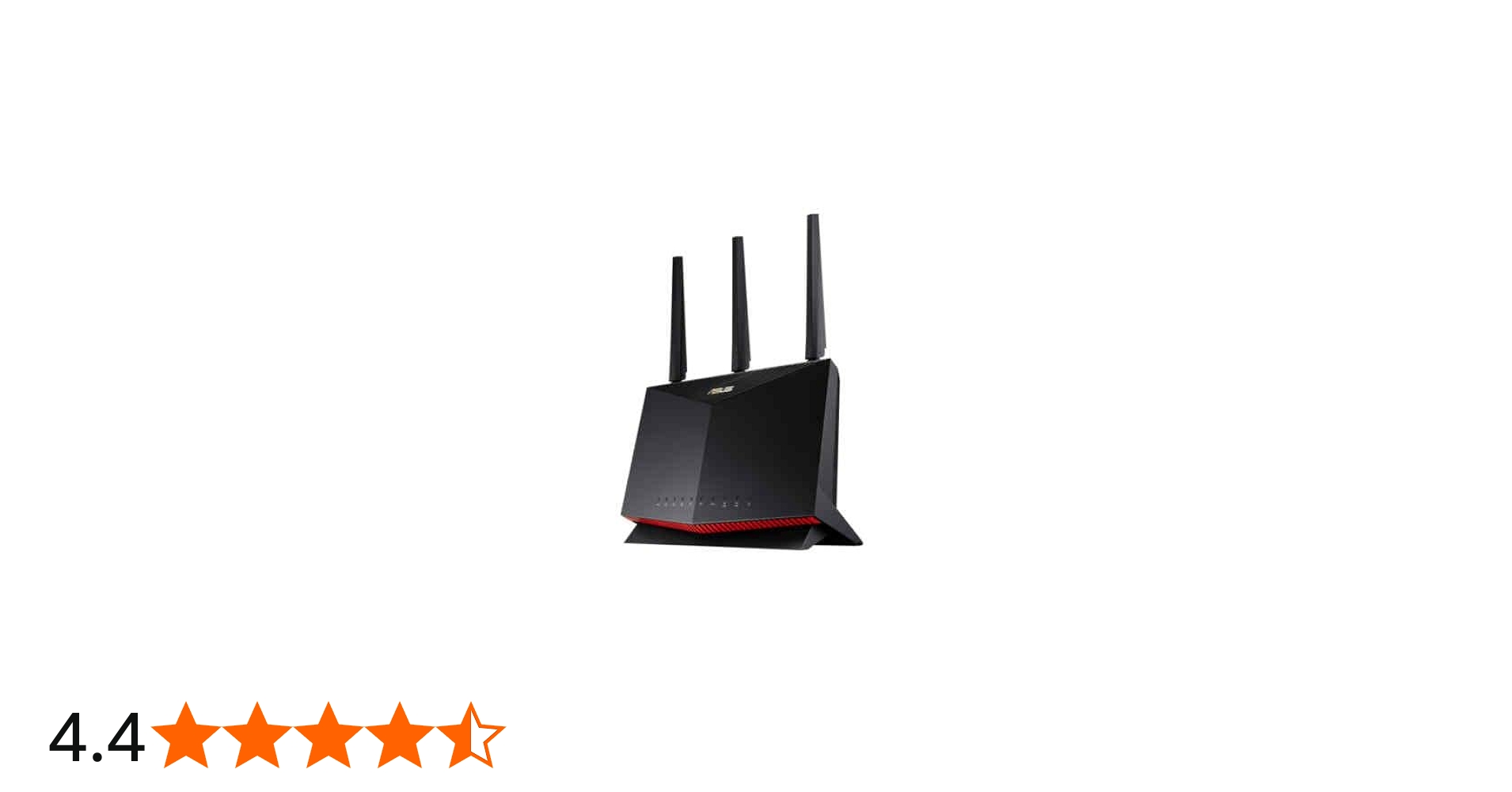 ASUS RT-AX86U (AX5700) Dual Band WiFi 6 Extendable Gaming Router