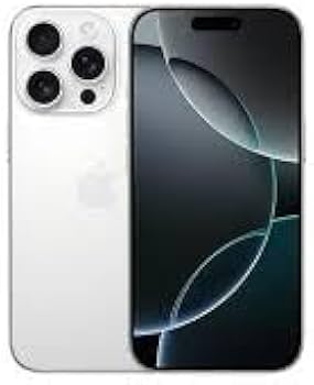 Amazon.com: Apple iPhone 16 Pro Max, US Version, 256GB, White