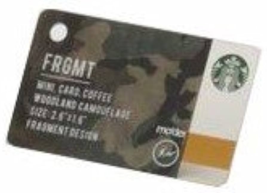 Amazon｜スターバックス x Fragment Design x mo'design ミニ