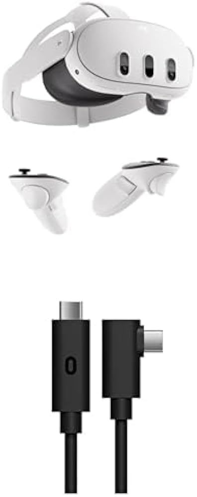 Amazon.com: Meta Quest 3 512GB + Link Cable : Video Games