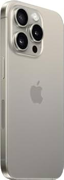 Amazon.com: Apple iPhone 15 Pro, 256GB, Natural Titanium - Verizon