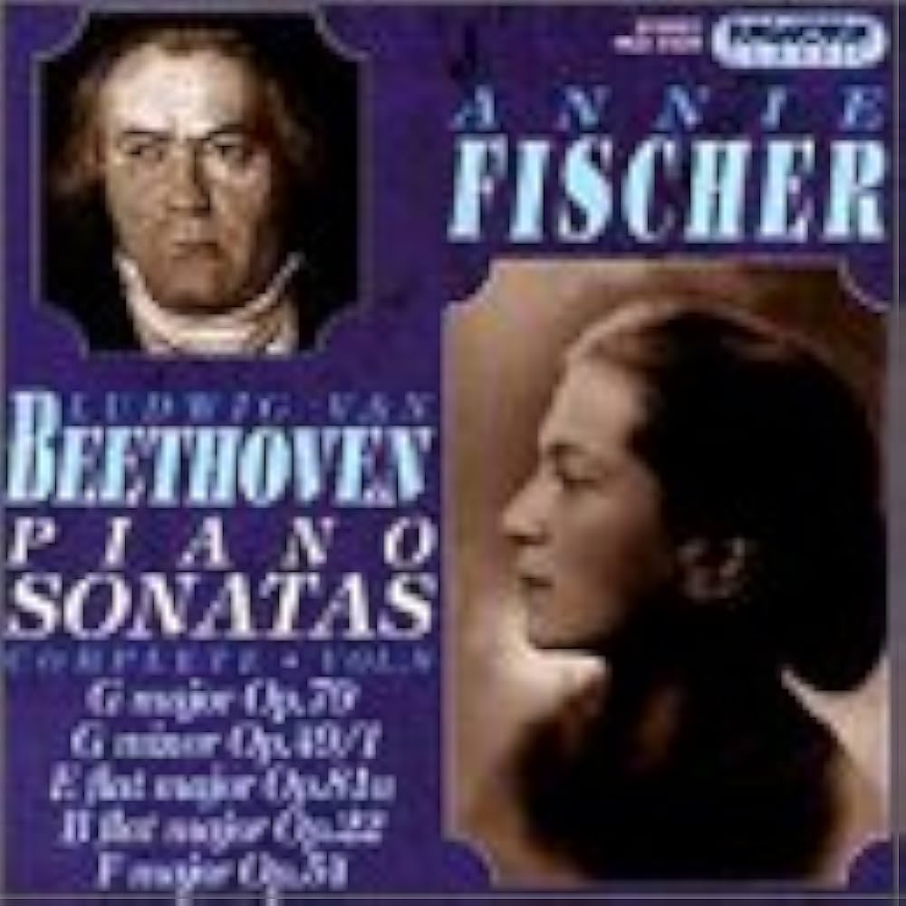 アニー・フィッシャー ベートーヴェン ピアノ・ソナタ全集 9CD アニー
