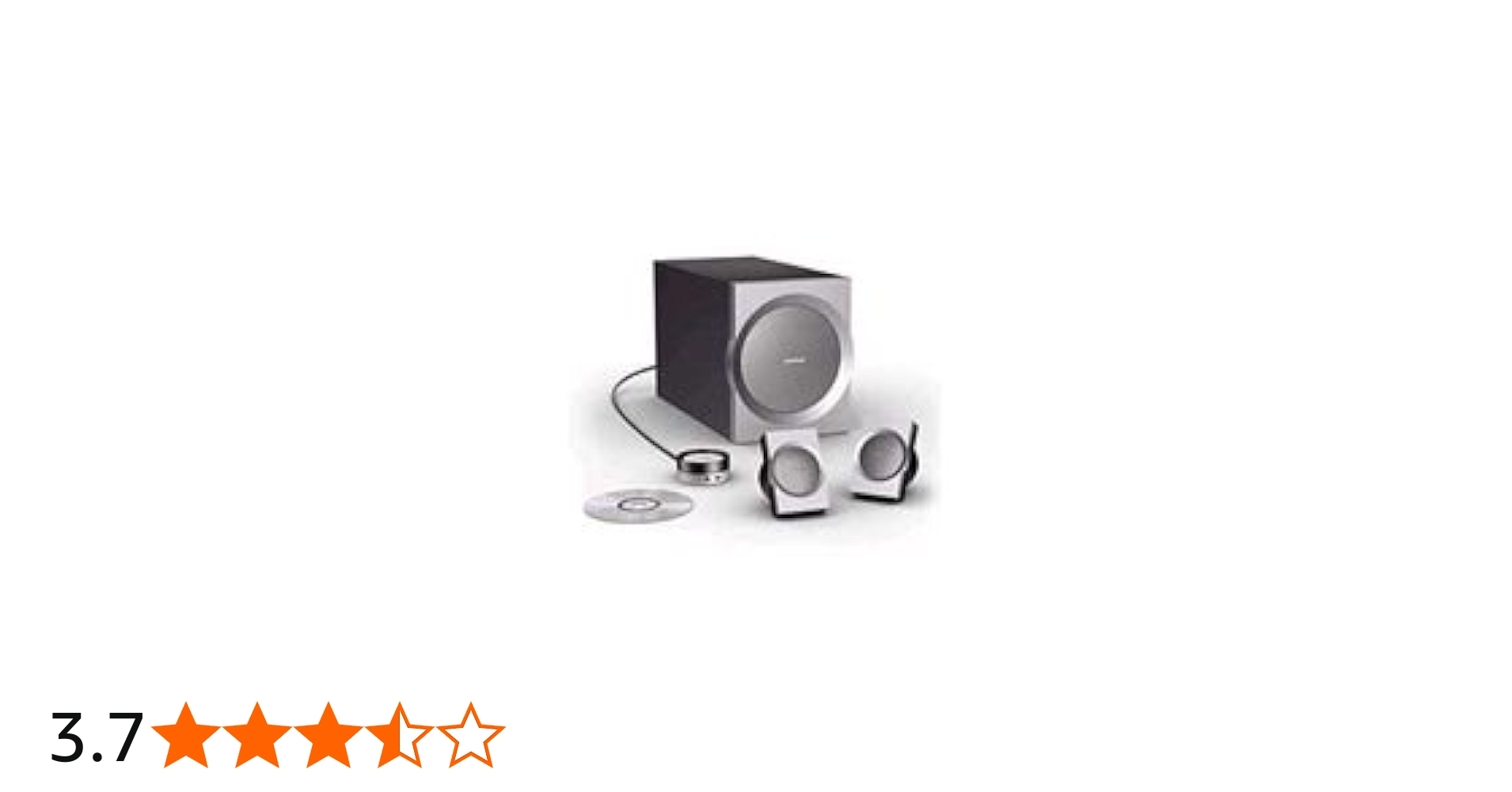 Amazon.co.jp: Bose COMPANION3 (2.1スピーカセット) : 家電＆カメラ