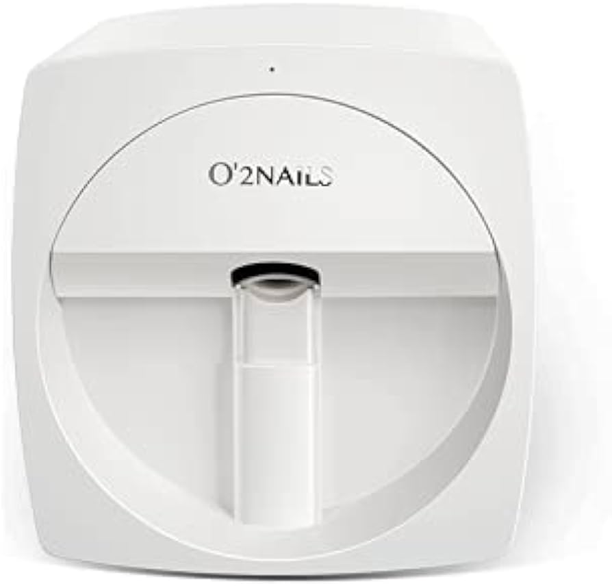 Amazon.co.jp: 3D ネイルマシン O2NAILS V11 ポータブルネイル
