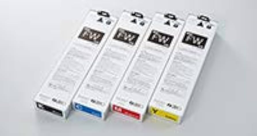 Amazon.co.jp: 理想科学工業 RISO リソー FW インク F 4色セット S