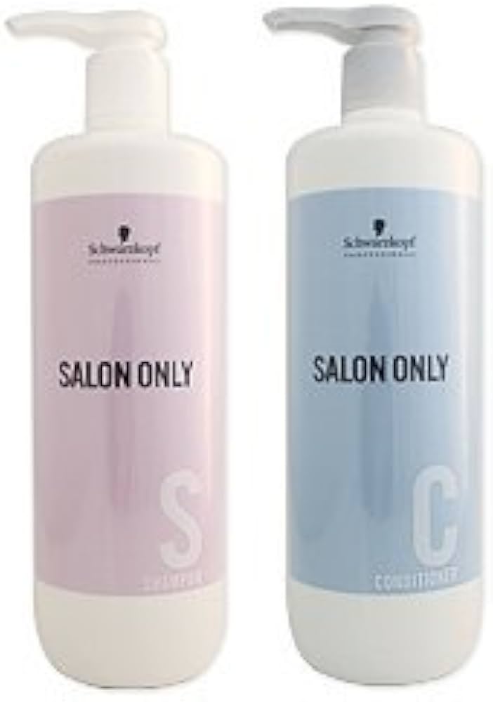 Amazon | シュワルツコフ サロンオンリー シャンプー 1000ml +