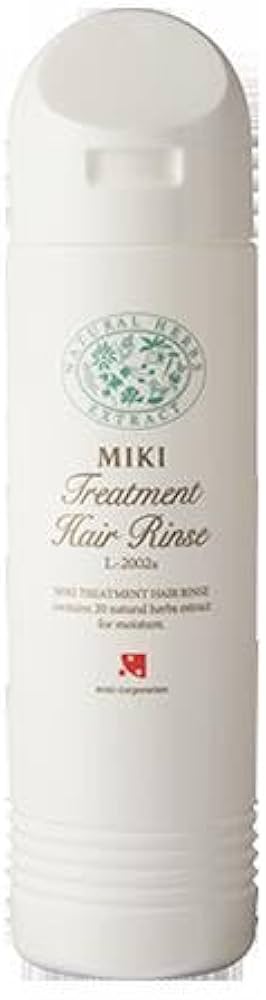Amazon | ミキ トリートメント ヘアリンス L-2002a 300ml 2本入り 三基