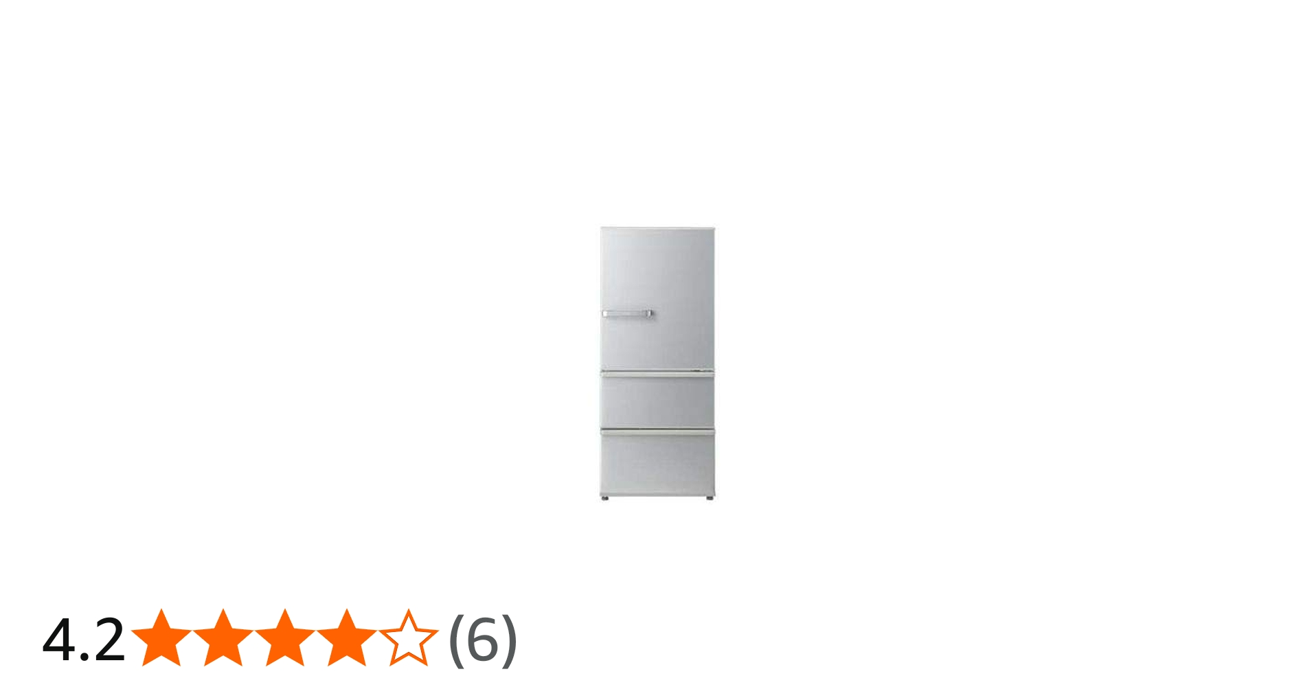 Amazon.co.jp: アクア 272L 3ドア冷蔵庫（ミスティシルバー）【右開き