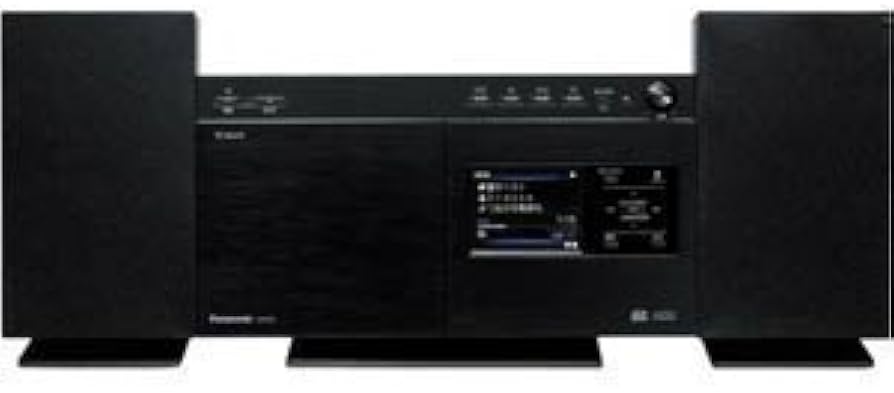 Amazon.co.jp: パナソニック コンパクトステレオシステム D-dock 80GB
