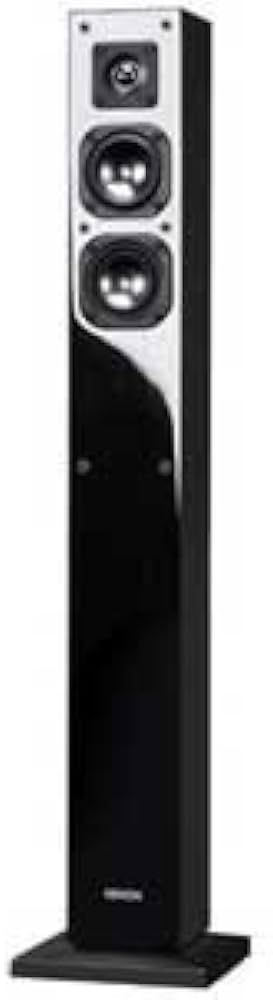Amazon.co.jp: Denon フロア型スピーカー (1台) ブラック SC-T11SG-K