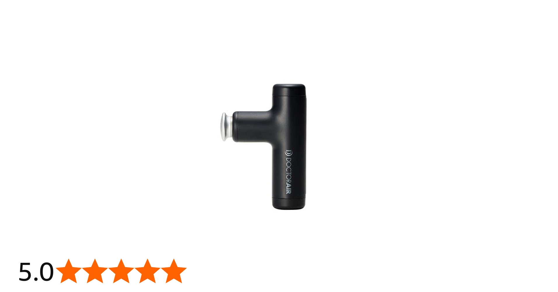 Amazon | ドクターエア エクサガン ハイパー REG-04 マットブラック