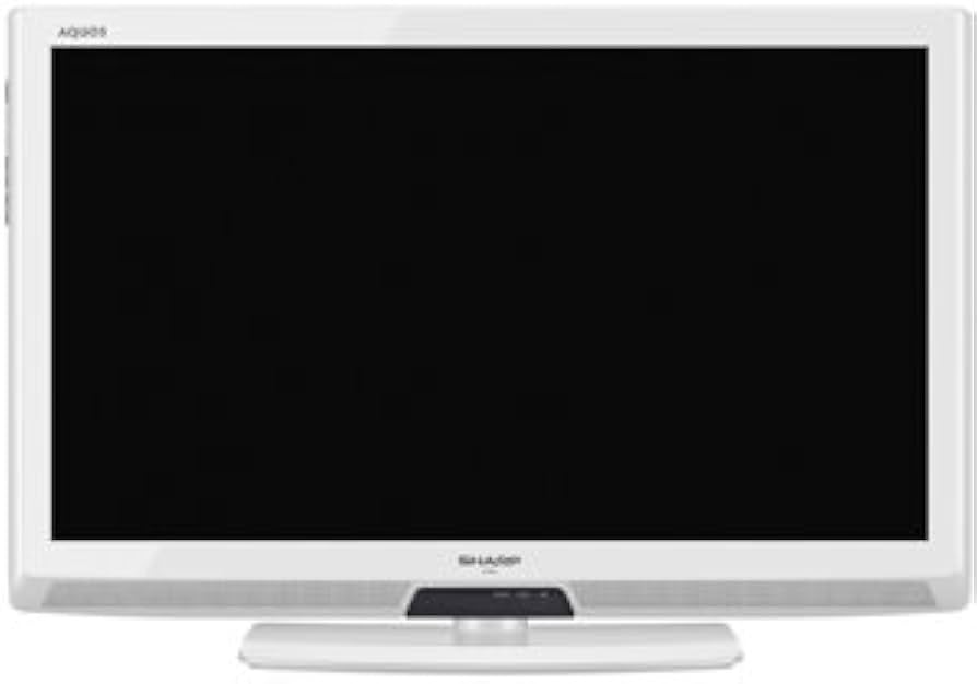 Amazon | シャープ 32型 ハイビジョン 液晶テレビ ホワイト AQUOS LC