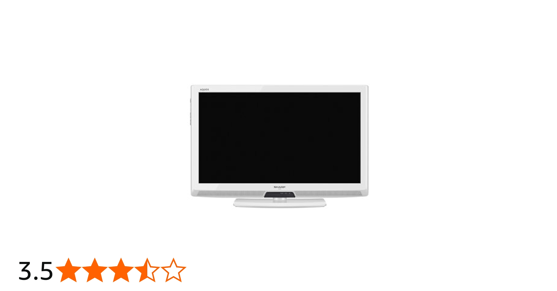 Amazon | シャープ 32型 ハイビジョン 液晶テレビ ホワイト AQUOS LC