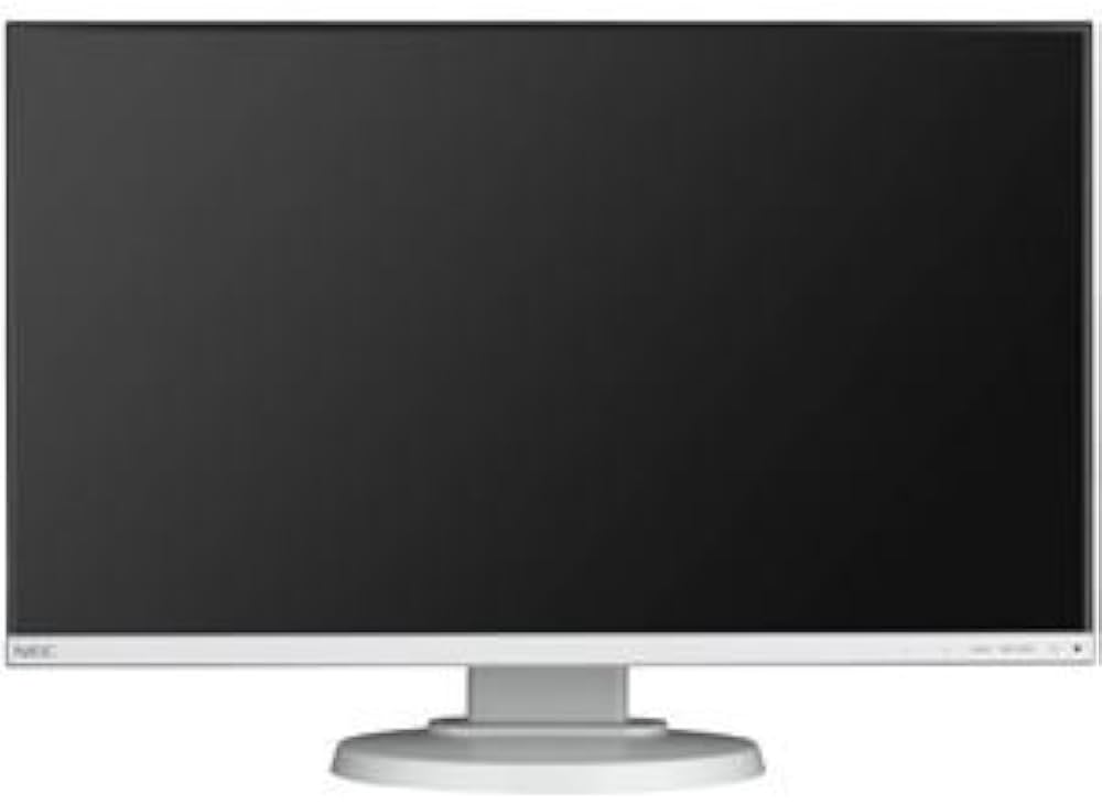 Amazon.co.jp: NEC 24型3辺狭額縁IPSワイド液晶ディスプレイ(白) LCD