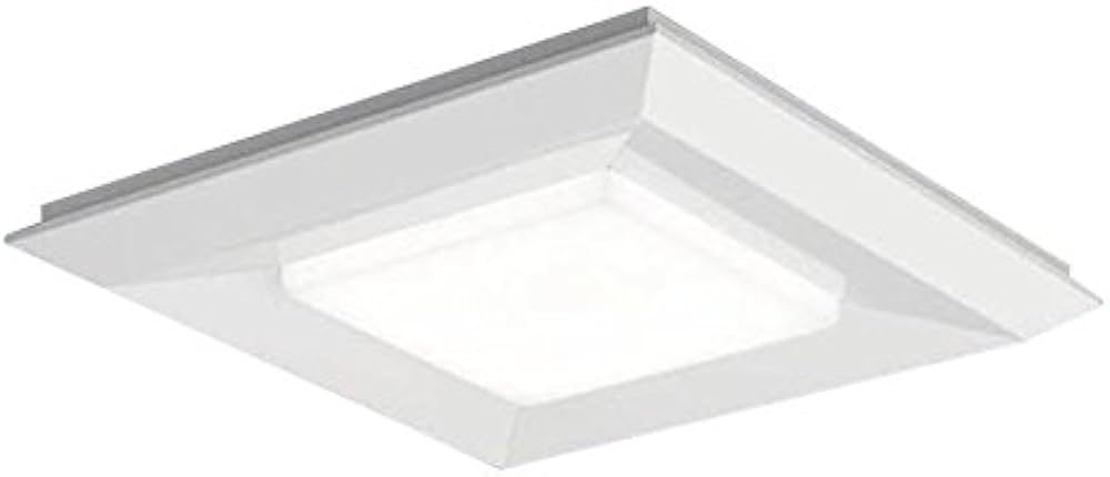 Amazon | パナソニック(Panasonic) 一体型 LED ベースライト スクエア
