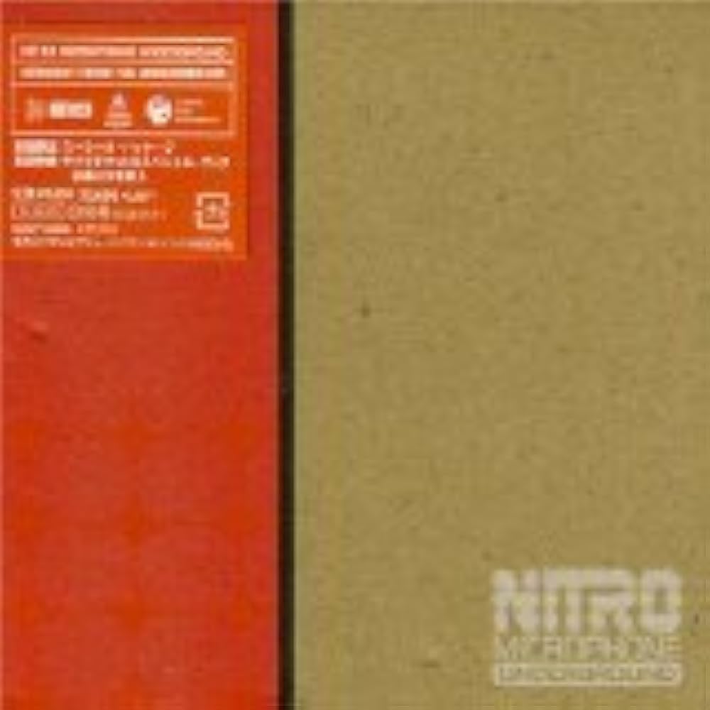Amazon.co.jp: STRAIGHT FROM THE UNDERGROUND - NITRO MICROPHONE