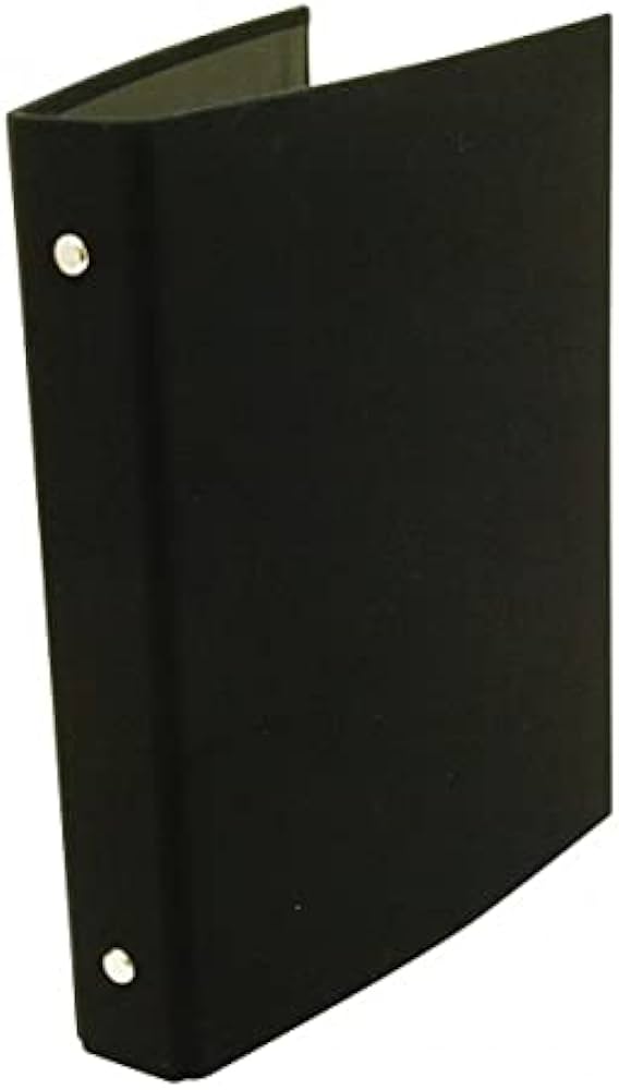 Amazon | KDMオリジナル A5 6穴 システム手帳バインダー 帆布 リング径
