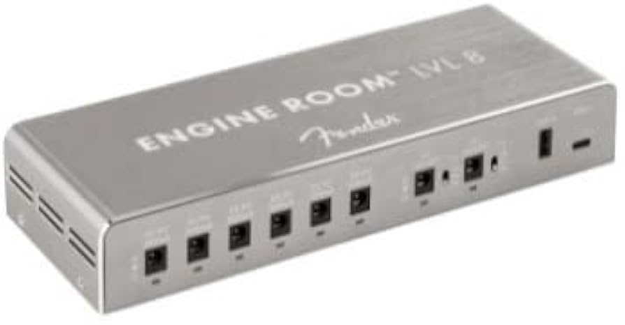 Amazon.com: Fender Engine Room LVL8 Power Supply : Musical Instruments
