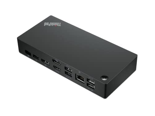 Amazon.com: Lenovo ThinkPad Universal USB-C Dock-40AY0090