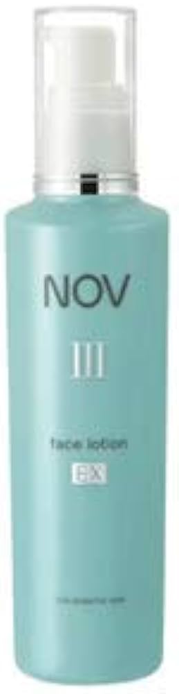 Amazon | NOV ノブ III フェイスローション EX (白濁とろみタイプ
