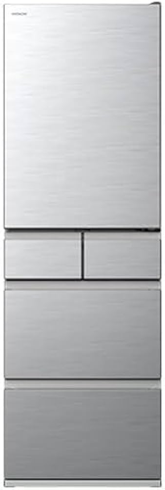 Amazon.co.jp: Hitachi R-HS47T-S Refrigerator, Width 23.6 inches
