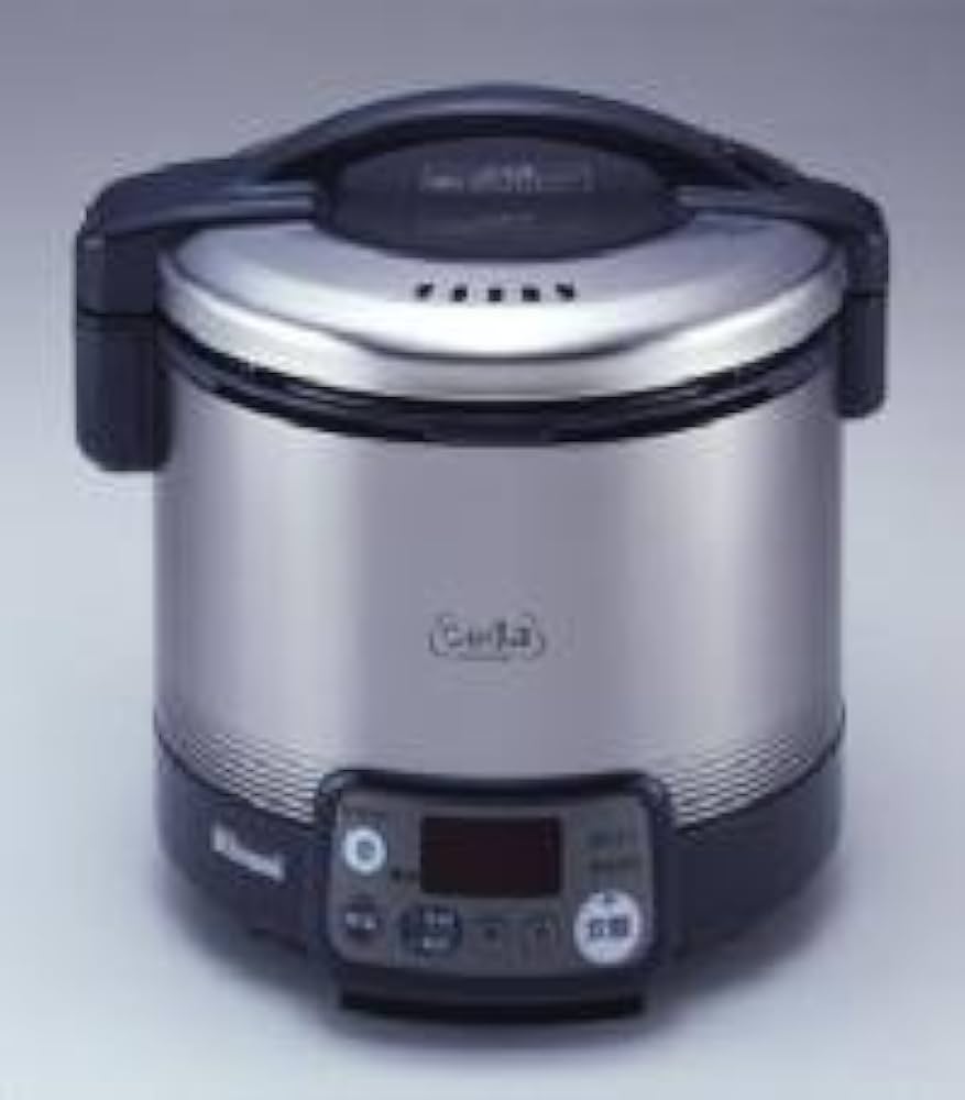 Amazon | リンナイ ガス炊飯器 こがまる RR-035VKT2 タイマー・電子