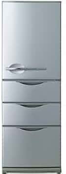 Amazon.co.jp: サンヨー 355L 4ドア ノンフロン冷蔵庫（ヘアライン