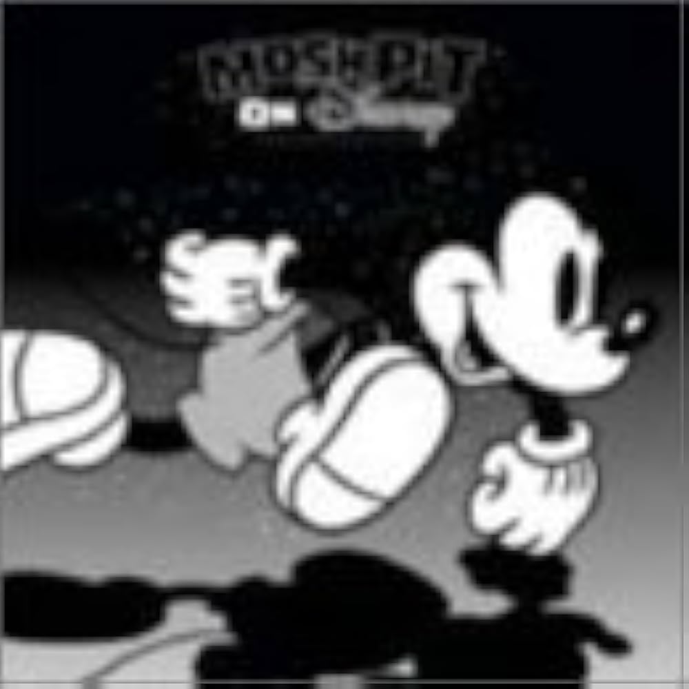 Amazon.co.jp: Mosh Pit On Disney(初回)(CCCD): ミュージック
