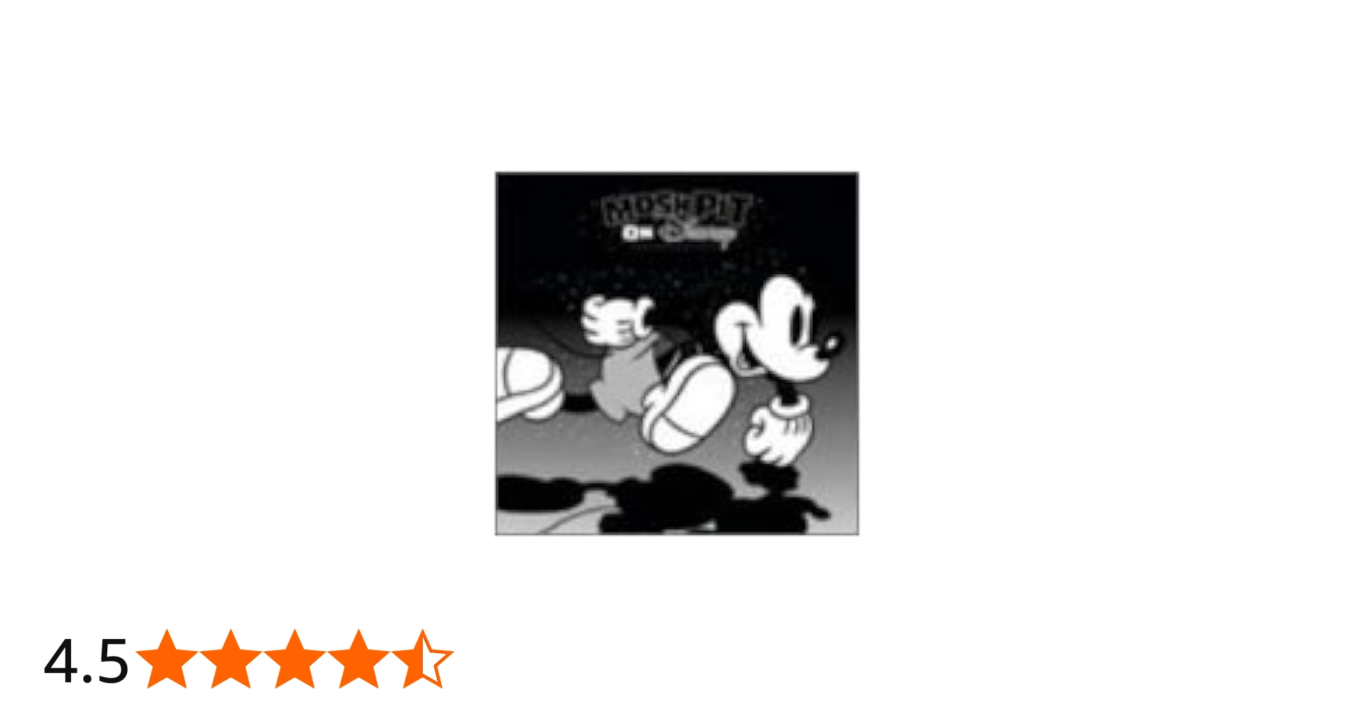 Amazon.co.jp: Mosh Pit On Disney(初回)(CCCD): ミュージック