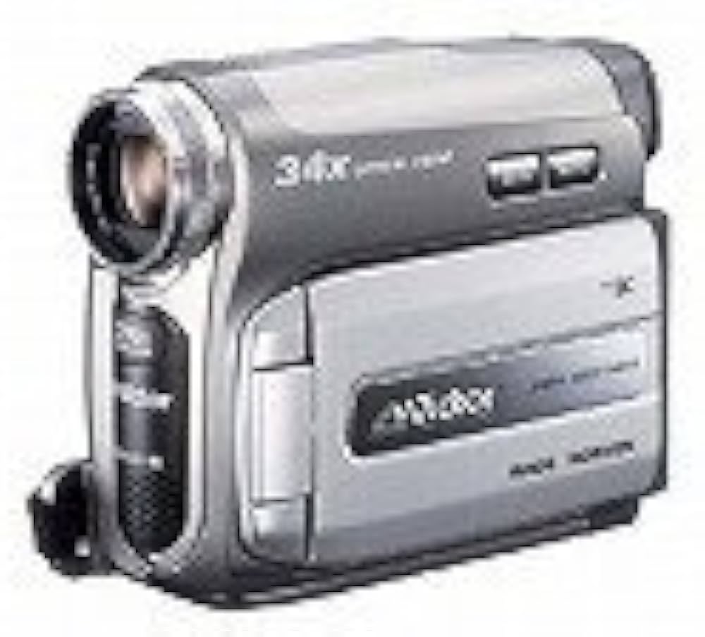 レトロ】Victor GR-DZ7 デジタルビデオカメラ200x MiniDV miniDVの